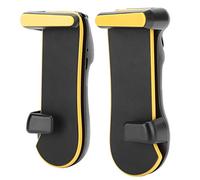ASHATA Controlador de Juegos Móvil para Tabletas, Tablet PC Disparo Continuo Gamepad Juego de Cuatro Dedos Palanca de Mando Manija Botón de Puntería, Protección Completa Equipo de