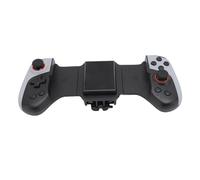 ASHATA Controlador de Videojuegos, Controlador de Gamepad Telescópico, Potente Controlador Inalámbrico Bluetooth Telescópico de Refrigeración, Gamepad para Android para PC, Gamepad