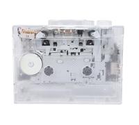 ASHATA Convertidor de Casete a MP3, Reproductor de Cinta, Fuente de Alimentación Dual, Reproducción USB para Uso en Interiores y Exteriores