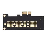 ASHATA Convertidor de Disco Duro PCIE X1 / X4 a M.2 NGFF SSD Nvme, Tarjeta Adaptadora PCI Express para SSD 2230/2242/2260/2280 (PCIEx1)