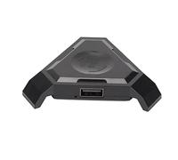 ASHATA Convertidor de Ratón de Teclado, Conexión USB P5 Adaptador de Ratón de Teclado Móvil Adaptador de Controlador de Juego para/para Teléfono iOS, Plug and Play