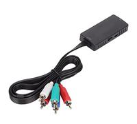 ASHATA Convertidor HDMI a YPbPr, (HDMI) Interfaz Multimedia HD a Convertidor de Componentes, Adaptador HDMI a Componente de Alta Precisión 1080P, Convertidor Plug and Play para DVD Y PC