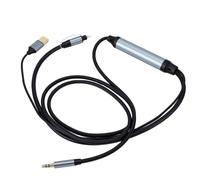 ASHATA Convertidor óptico de 192 KHz a 3,5 Mm, DAC Unidireccional