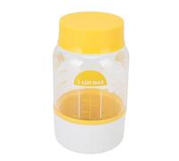 ASHATA Copa de Mantequilla Fabricante de Mantequilla, Separador de Crema Multifuncional con Filtro de Mantequilla que Gadgets de Cocina de Botella Separador para Cocinar Horneado
