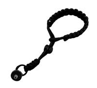 ASHATA Cordete de Correa de Muñeca a Mano, para la Cámara de Bolsillo 3 Cámara de 7.5 Pulgadas Polyester Anti Lost Action Camera de Acción, con Tornillo de 1/4 de Pulgada (Black)