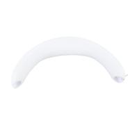 ASHATA Cubierta de Banda para la Cabeza, Auriculares de Reemplazo de la Piel de Silicona -Cubierta de Cinta de Cabeza Fácil Instalación para Inzone H7 (White)