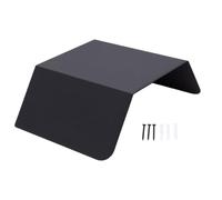 ASHATA Cubierta de Lluvia para Cargador EV de Aluminio, Montaje en Pared, | Construcción resistente, protección contra la intemperie, ajuste para cochera en garaje doméstico, a prueba de corrosión,