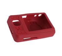 ASHATA Cubierta Protectora de Silicona para Cámara, Cobertura Total, Uso Conveniente para Viajes FZ55 (Rojo)