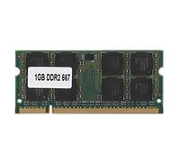 ASHATA DDR2 RAM Memoria para Laptop PC2-5300,Memoria de la Computadora de Escritorio para la Placa Base Intel/AMD,667MHZ 1G1.8V200 Pin