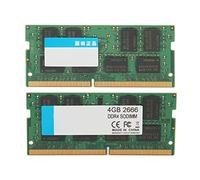 ASHATA DDR4 SODIMM 2666Mhz 260 Pin 64Bits PC Computadora de Escritorio Módulo de Memoria RAM para Juegos de Computadora Portátil, Carcasa de Computadora Portátil Módulo de Memoria RAM (4 GB)