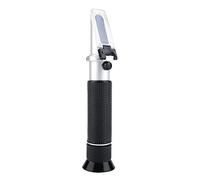 ASHATA De Mano 0-100% 19cm Refractómetro de salinidad Salinómetro Medidor de concentración de Sal de Agua de mar Medidor