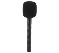 ASHATA de Micrófono para MIC 1/2 MIC Mini, de Micrófono de Mano, Diseño Ergonómico, Adaptador de Micrófono de Solapa con Espuma, para Hollyland Lark M1 para