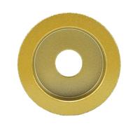 ASHATA Disco de Diamante de 3 Pulgadas para Pulido de Mano, Borde