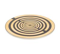 ASHATA Disco de Energía de Polarización que Equilibra la Energía Negativa Disco de Reducción de Radiación EMF para Meditación de 3 Pulgadas para Equilibrar los Chakras