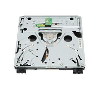 ASHATA Disco de Unidad de DVD ROM para, Pieza de reparación de Disco IC Dual de Unidad de DVD ROM de Repuesto para para Consola D2E, 5.7 x 5.5 x 0.8 Pulgadas con Destornillador