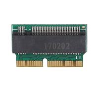 ASHATA Disco Duro a NVME SSD Adaptador Tarjeta de Concierto para 2013 2014 2015 Mac Book Air A1465 A1466 y para Pro A1398 A1502 SSD.