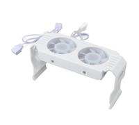 ASHATA Disipador de Calor DDR de Memoria RAM ARGB de 5 V y 3 Pines, Disipador de Calor ARGB RAM, Módulo de Memoria para PC, Disipador de Calor para DDR DDR2 DDR3 DDR4 DDR5, Control de