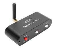 ASHATA Dispositivo de Extracción Vocal de Karaoke VC2, de Mezclador de Karaoke Bluetooth 5.0 con Interfaz Aux de 3.5 Mm, Stavereo Songs Musical Acompanimento Remover en Tiempo Real para