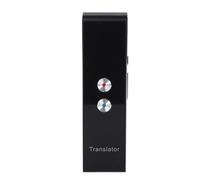 ASHATA Dispositivo Traductor de Idiomas en Tiempo Real con Soporte para 96 Idiomas para Compras y Reuniones Diseño Bluetooth Compacto