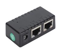 ASHATA Divisor PoE, Divisor PoE Gigabit 1000M, Adaptador de Fuente de Alimentación PoE Multipropósito de Alta Velocidad, Adecuado para Ap Inalámbrico, Enrutador Inalámbrico, Teléfono