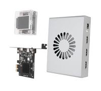 ASHATA DMA Fuser HDMI Synthesizer, 3840X2160 60Hz Controlador de Teclado DMA Fuser Complete Kit, Programable, para Juegos y Videoconferencias