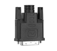 ASHATA DVI Adaptador de Pantalla Virtual DVI Headless Ghost Display 1920 * 1080 / 60Hz No se Requiere Controlador, emulador de Pantalla Virtual para Linux XP / 7/8/10