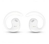 ASHATA Earhooks de Traductor de Idiomas, Auriculares Traductor Soporte 144 Idiomas Traducción en Línea 50MAH 5.3 para Música (WHITE)