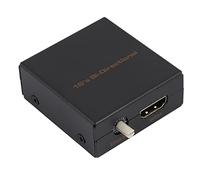 ASHATA EDID Manager EDID Emulator Feeder 4K CEC Support, 16 Modos, 1080P HD 3D, Resolución de Compatibilidad de Señal para de Monitor de TV, Resolución Ultra HD de hasta 10M