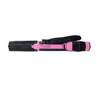 ASHATA Eficiente Bolsa con Soporte para Palos, Base de Trípode para Soporte Estable y Dos Bolsillos de Almacenamiento para Equipo Organizado, Bolsa para Palos de PU Lista para Usar (#5)