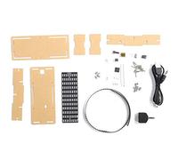 ASHATA Electronic Music Spectrum Display Kit, Microcontrolador LED Electronic Music Spectrum Display Kit DIY Spectrum Analyzer 5V Larga Vida útil, con chipset Profesional