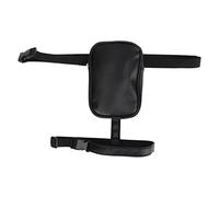 ASHATA Elegante Bolso de Pierna para Mujer, de Gran Capacidad, de Piel Sintética, para Pierna, Muslo, Uso Estable para Correr, Acampar (Black)
