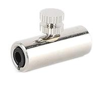 ASHATA Eliminador de Tono de Lobo de Violonchelo de Metal, Accesorio de Tubo Supresor de Silencio de Cuerda de Violonchelo Profesional para Instrumento (SILVER)