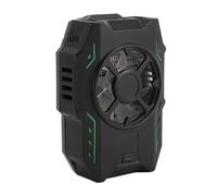 ASHATA Enfriador de Teléfono, Enfriador de Teléfono con Batería Recargable, Radiador de Teléfono Móvil con Chip de Enfriamiento Semiconductor con Pantalla LED de Temperatura para