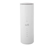 ASHATA Enrutador 5G CPE con Ranura para Tarjeta SIM, Dispositivo Inalámbrico WiFi 6 de Banda Dual de Alta Velocidad 2.4G 5.8G con 8 Antenas de Alta Ganancia 4x4MIMO (Enchufe Europeo (220-240 V))