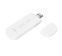 ASHATA Enrutador Inalámbrico USB 4G LTE con Ranura para Tarjeta SIM, Enrutador 4G Portátil, 10 Usuarios, Alta Velocidad, Enrutador WiFi 4G LTE para Viajes en Casa