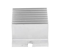 ASHATA Equipo Electrónico del Disipador de Calor Que Enfría la Buena Oxidación 60x45x25m M