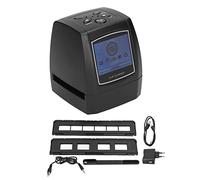 ASHATA Escáner de Diapositivas de Película Todo en 1, Escáner de Película de 2,36 Pulgadas con Soporte, Convertidor de Diapositivas de Película Portátil, Negativos en Fotos Digitales, hasta 32 GB