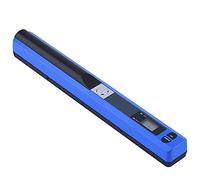 ASHATA Escáner Portátil de Documentos Escáner de Mano Escáner de Documentos en Color Móvil con Resolución de 900 dpi, Escáner móvil Inalámbrico Escáner de Tarjetas de Visita Formato JPG