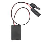 ASHATA Estabilizador de Voltaje USB de Panel Solar para Cargar Teléfonos con Cable de Cobre, Interfaz Múltiple para Generador Solar, Plug and Play, para