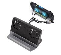 ASHATA Estación de Acoplamiento para la Cubierta de Vapor para Rog Ally, 9 en 1 Estación de Acoplamiento RJ45 1000Mbps HDMI 2.0 4K@60Hz, 100W USB C PD Cargo, USB 3.0 Gen1, con