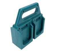 ASHATA Estante de Almacenamiento de Baterías de 4 Ranuras, Diseño Seguro