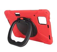 ASHATA Estuche a Prueba de Golpes para Mi Pad 6 6 Pro, Cuerpo Completo, Resistente, Duradero, a Prueba de Golpes, Funda Protectora Portátil para Tableta con Correa de Mano, Correa de