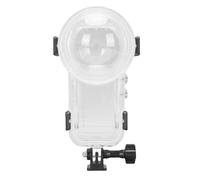 ASHATA Estuche de Buceo para la Carcasa Submarina X5 60m Housing de 360 ° Diseño Panorámico con Lente PMMA 98% Transmisión de Luz Material de PC Endurecido Anti-Scratch