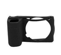 ASHATA Estuche de Cámara de Silicona, Manga Protector para Zve10 M2 con Aberturas de Acceso de Acceso Completo Anti -Fino Ultra Delgada de Acceso Completo de Acceso Completo Conveniente (Black)