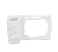ASHATA Estuche de Cámara de Silicona, Manga Protector para Zve10 M2 con Aberturas de Acceso de Acceso Completo Anti -Fino Ultra Delgada de Acceso Completo de Acceso Completo Conveniente (White)
