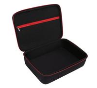 ASHATA Estuche de Transporte Negro Resistente Al Agua y a los Golpes para Impresora Fotográfica Instantánea Dock WiFi de 4x6 Pulgadas para Viajeros y Fotógrafos Nylon EVA