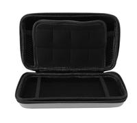 ASHATA Estuche de Transporte para 3DS para New 3DS XL para New 2DS XL, Estuche Protector Rígido de Viaje para Super NES Edition para New 2DS XL con Bolsillo Interior con 8 Ranuras para