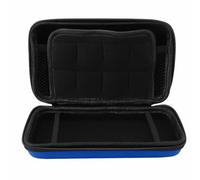 ASHATA Estuche de Transporte para 3DS para New 3DS XL para New 2DS XL, Estuche Protector Rígido de Viaje para Super NES Edition para New 2DS XL con Bolsillo Interior con 8 Ranuras para