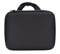 ASHATA Estuche De Transporte para Baofeng, Bolsa De Almacenamiento para Walkie Talkie Portátil Estuche Protector De Viaje con Radio Bidireccional Estuche Protector con Bolsillo De Malla