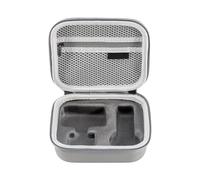 ASHATA Estuche de Transporte para Cámara 360 GoUltra, Lente de Carcasa Dura, Cubierta de PU, Bolsa de Almacenamiento de Protección, Estuches Portátiles de Viaje, Protección contra